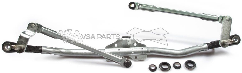 Náhon stírátek táhlo stěračů