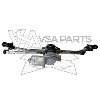 Náhon stírátek táhlo stěračů s motorkem