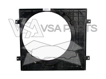 Věnec ventilátoru