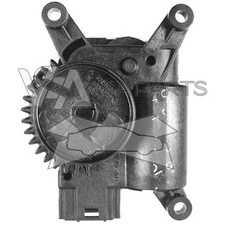 Servomotor nastavení topení