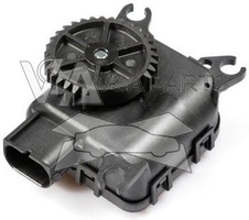 Servomotor nastavení topení