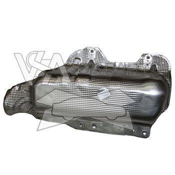 Clona tepelná výfuku - přední díl - Fabia I, II - originál