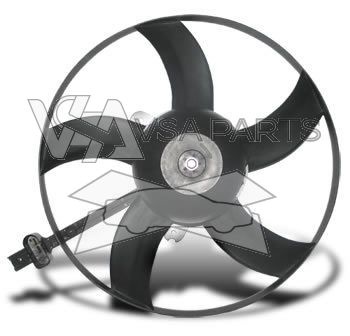 Větrák elektrický 110W 290mm