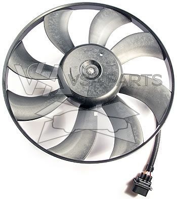 Větrák elektrický 100W 385mm