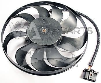 Větrák elektrický 90W 290mm