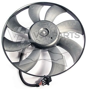 Větrák elektrický 250/60W 385mm