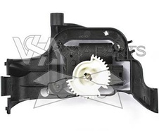 Servomotor nastavení topení