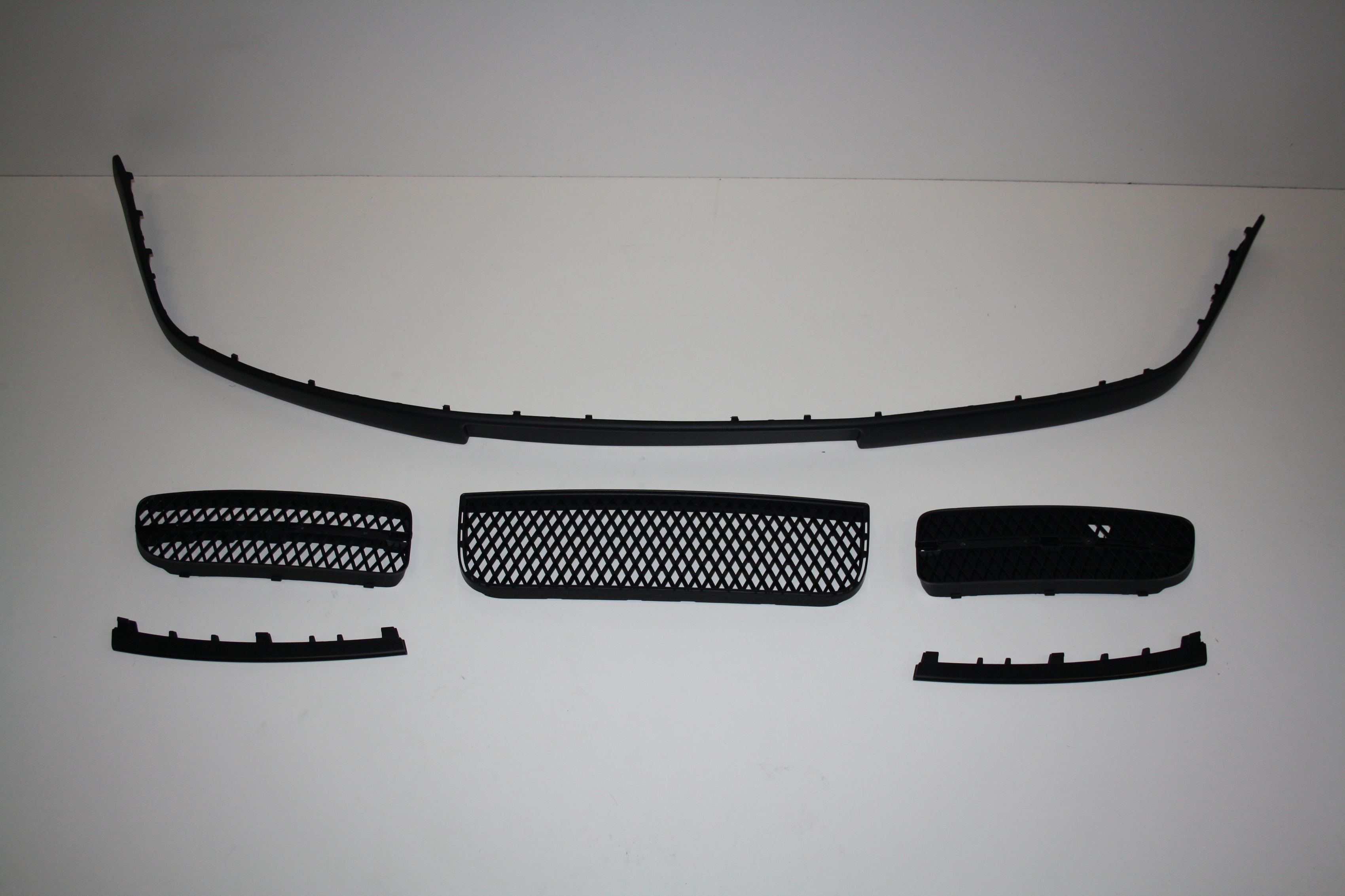 Mřížky a lišta předního nárazníku Octavia I RS