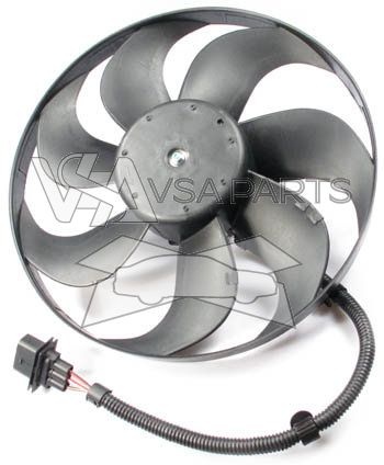 Větrák elektrický 250/60W 345mm