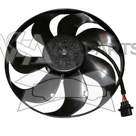 Větrák elektrický 250/60W 345mm