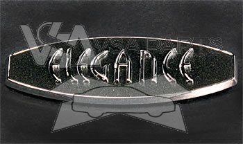 Nápis "ELEGANCE"