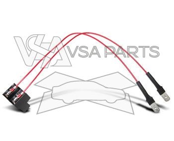 Vedení odporové přední světlo 6Y0941855