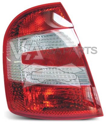 Levé zadní světlo Fabia I 04- Hatchback