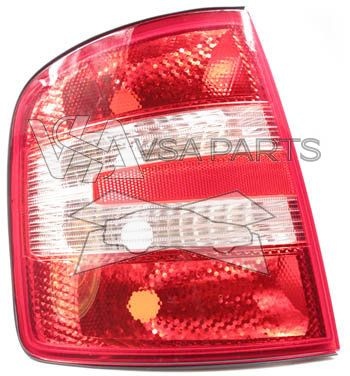 Levé zadní světlo Fabia I combi/sedan 04-