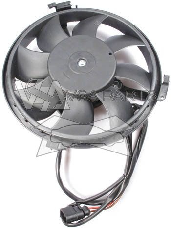 Větrák elektrický 300W 280mm