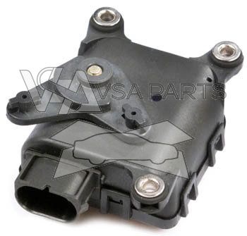 Servomotor nastavení topení
