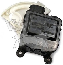 Servomotor nastavení topení