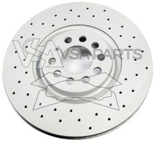 Kotouč brzdový 312X25 mm 5x100 mm 8N0615301A - Zimmermann SPORT