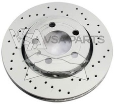 Kotouč brzdový zadní 256X22 SPORT