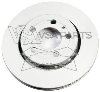 Kotouč brzdový zadní 256X22