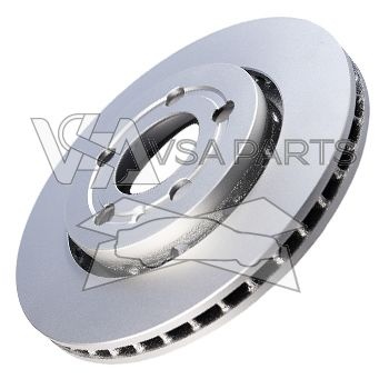 Kotouč brzdový zadní 256X22