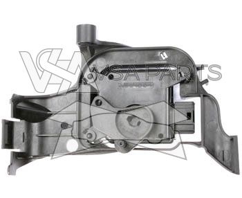 Servomotor nastavení topení