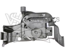 Servomotor nastavení topení