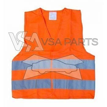 Reflexní vesta výstražná dětská oranžová