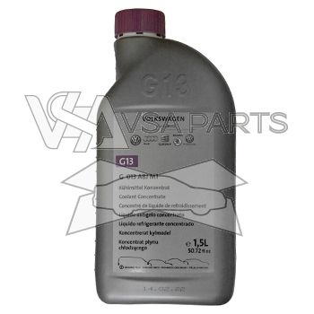 Kapalina chladící G13 1,5L KONCENTRÁT - ORIGINÁL