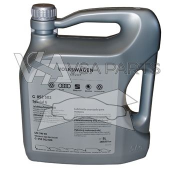 Olej 5W-40 5L G benz/dies 502.00/505.00 GS55502M4 - originál