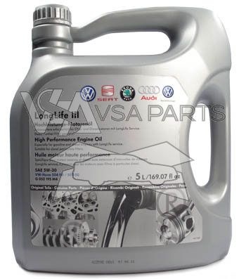 Olej 5W-30 5L LongLifeIII 504.00/507.00