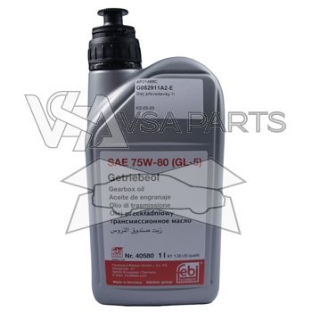 Olej převodový 1L SAE 75W-80