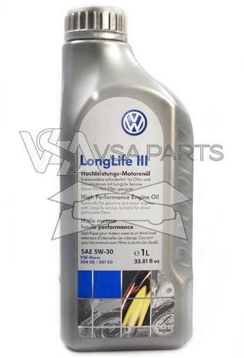Olej 5W-30 1L LongLifeIII 504.00/507.00