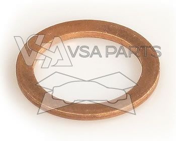 Kroužek těsnící Cu 16x22x1,5 N0138481