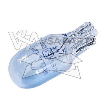 Žárovka 12V 5W bezpatice W5W BLUE LIGHT
