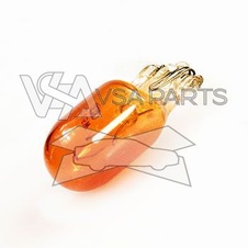 Žárovka 12V 5W bezpatice oranž