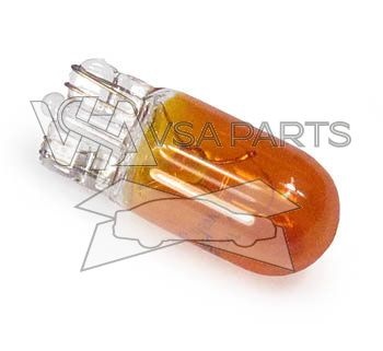 Žárovka 12V 5W bezpatice oranž