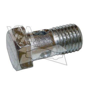 Šroub M12x1,5 průtokový dutý