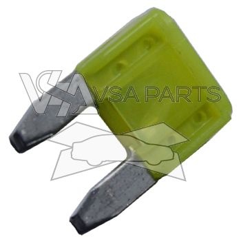 Pojistka plochá 20A mini